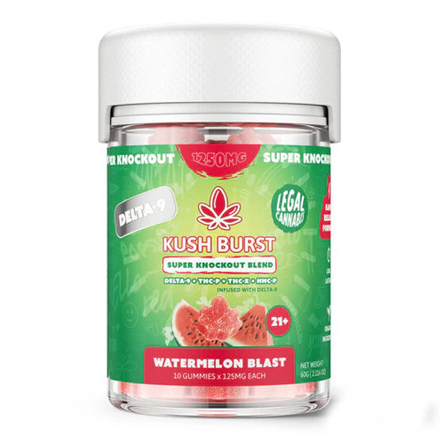 Get a Good Night’s Sleep with Knockout Blend Gummies By Kush Burst