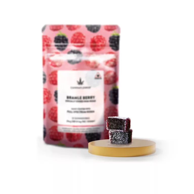 Brambleberry Low THC Gummies