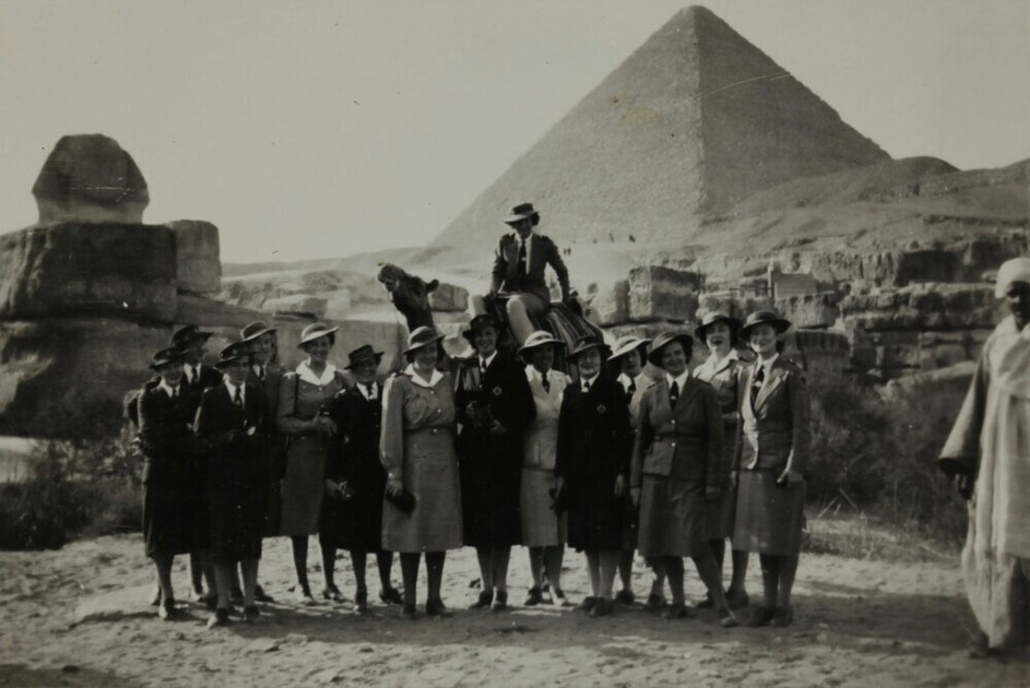 old photo of Egypt 